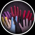 Sortiment an Handschuhe für das Tätowieren