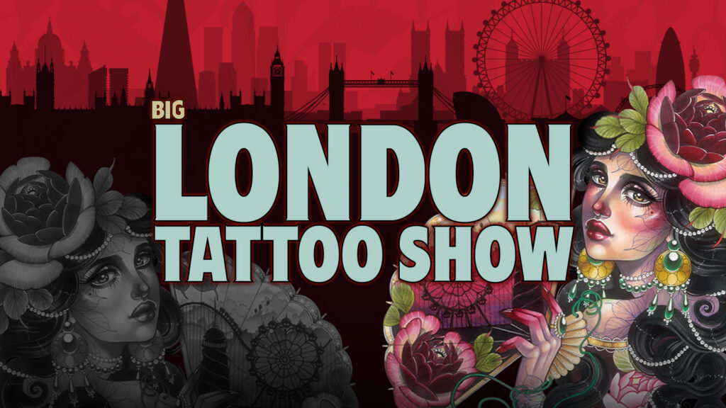 Big London Tattoo Show 2022 Vorschau