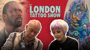 Tattoo-Zeitraffer – Big London Tattoo Show 2022