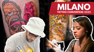 Tattoo Zeitraffer – Milano Tattoo Convention 2022