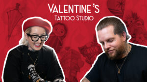 Alles was glänzt ist Gold – Valentine’s Tattoo Studio Interview