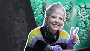 Wie man Videospielfiguren mit Tiggy tätowiert