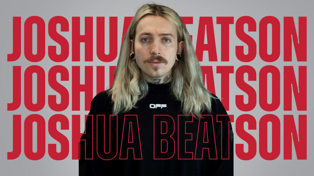 Gesponserter Künstler des Monats – Joshua Beatson
