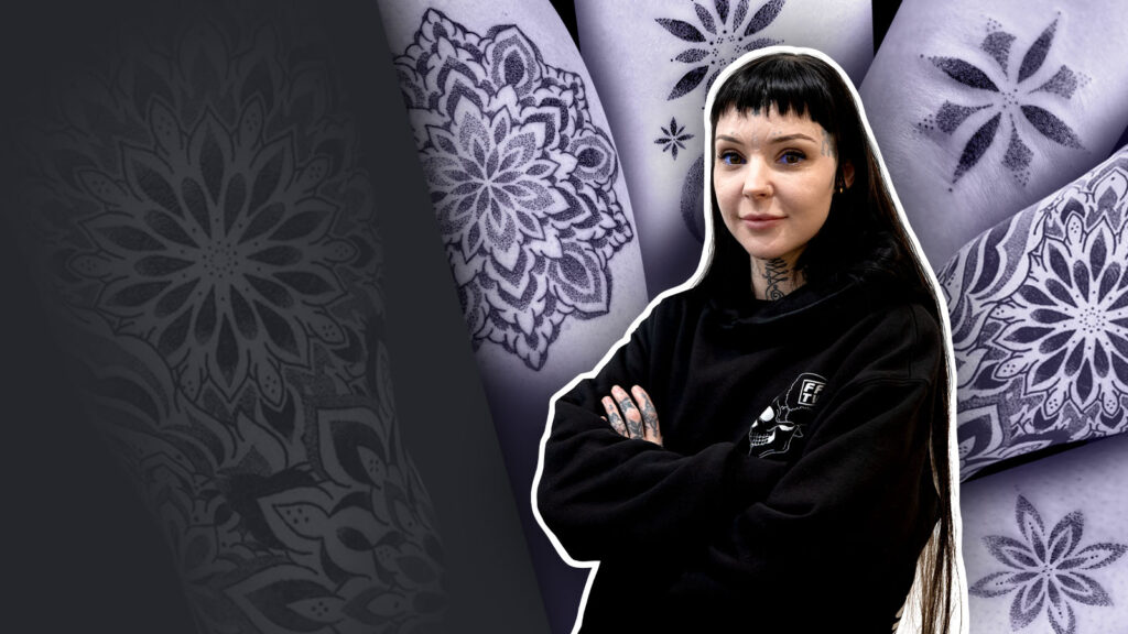 So tätowieren Sie Handpoke-Mandalas mit Grace Neutral