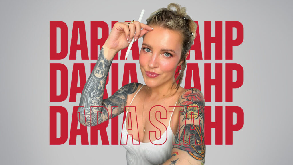 Gesponserter Künstler des Monat – Daria Stahp