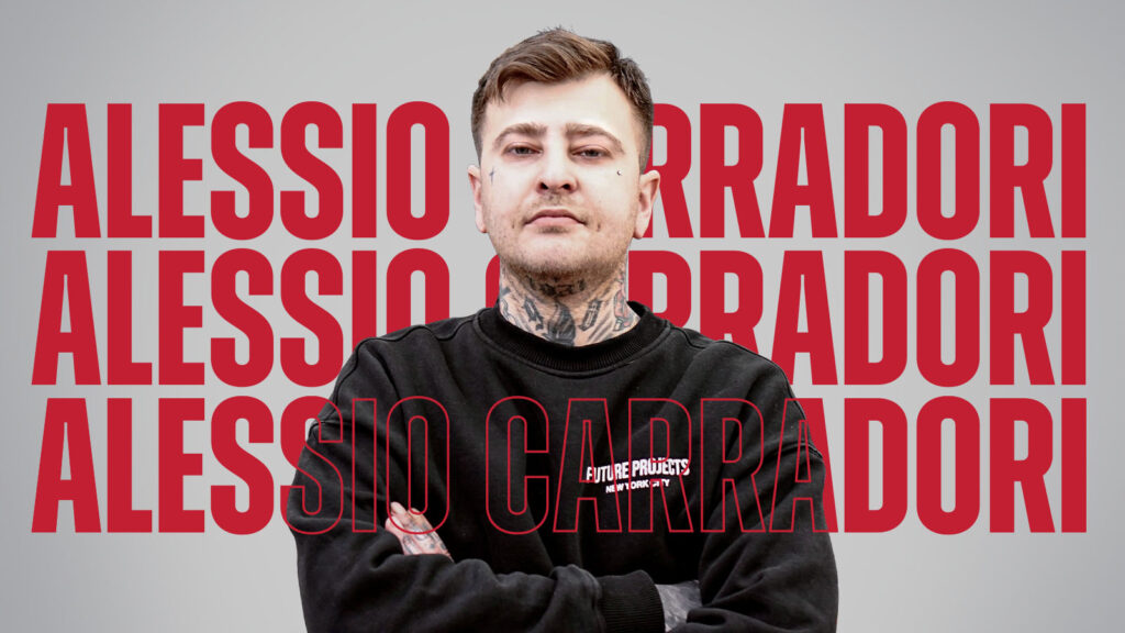 Gesponserter Künstler des Monats - Alessio Carradori