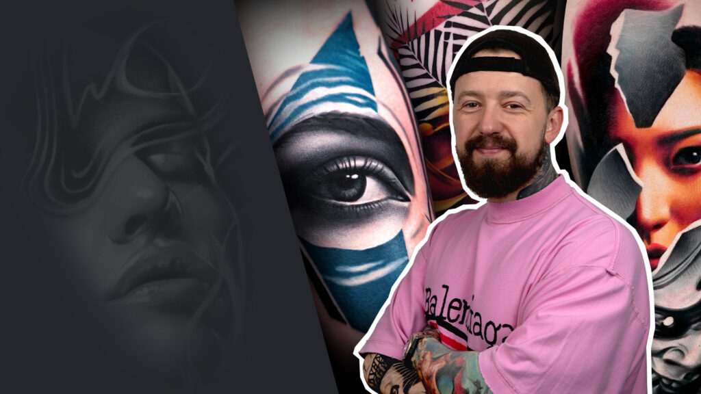 Farbiger abstrakter Realismus mit Damian Gorski | Tattoo-Überblick