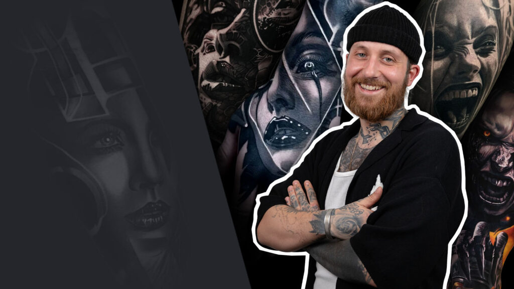 Wie man ein Horror-Sci-Fi-Handmotiv mit Tommy Farrow tätowiert