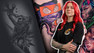 Wie man eine farbige Illustration eines Tigers mit Veda Ink tätowiert