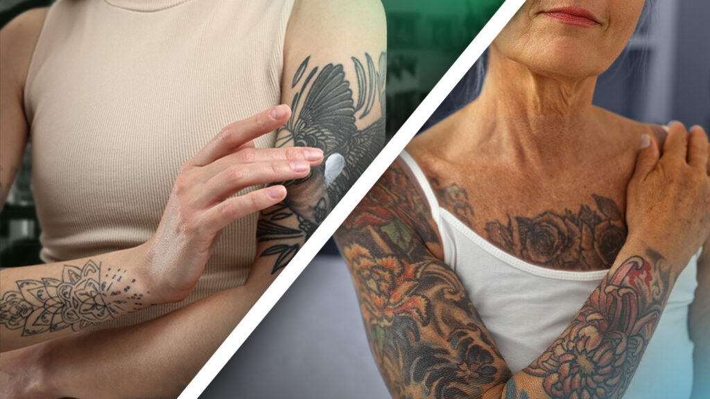 Alternde Tattoos: Was Sie Wissen Müssen