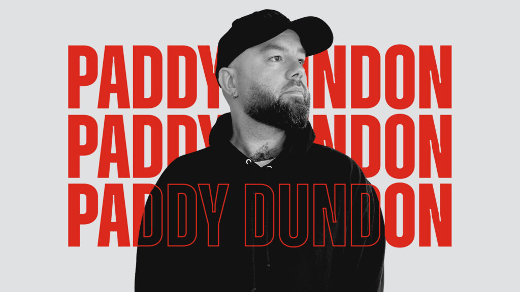 Gesponserter Künstler des Monats - Paddy Dundon
