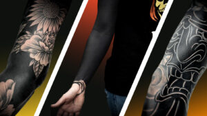 Blastover und Blackout Tattoos Tattoo-Trends