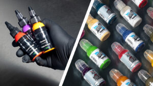 Die besten bunten Tattoo-Farben 2025