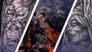 Donnerwetter! – Die besten Tattoos aus der nordischen Mythologie