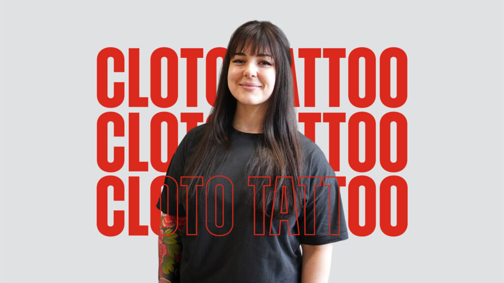 Gesponserte Künstlerin des Monats - Cloto Tattoos