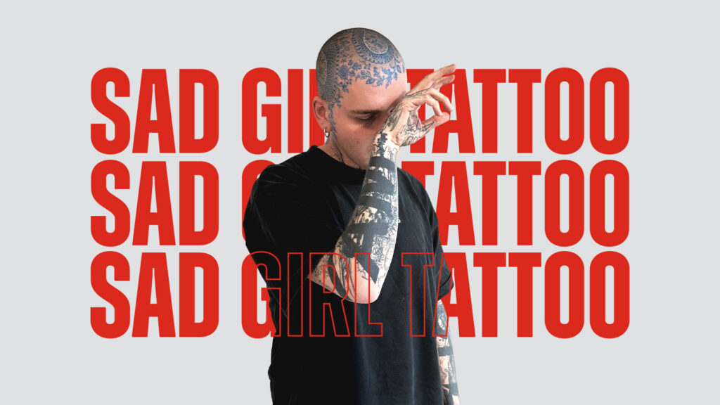 Gesponserter Künstlerin des Monats – Sad Girl Tattoo