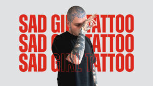 Gesponserter Künstlerin des Monats – Sad Girl Tattoo