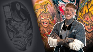 Wie man Broly von Dragon Ball Z sticht mit Colin Tattoos