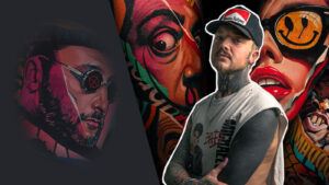Wie man ein Colour Mash-Up tätowiert mit Simon Brown