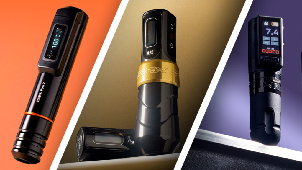 Die besten Tattoomaschinen 2025