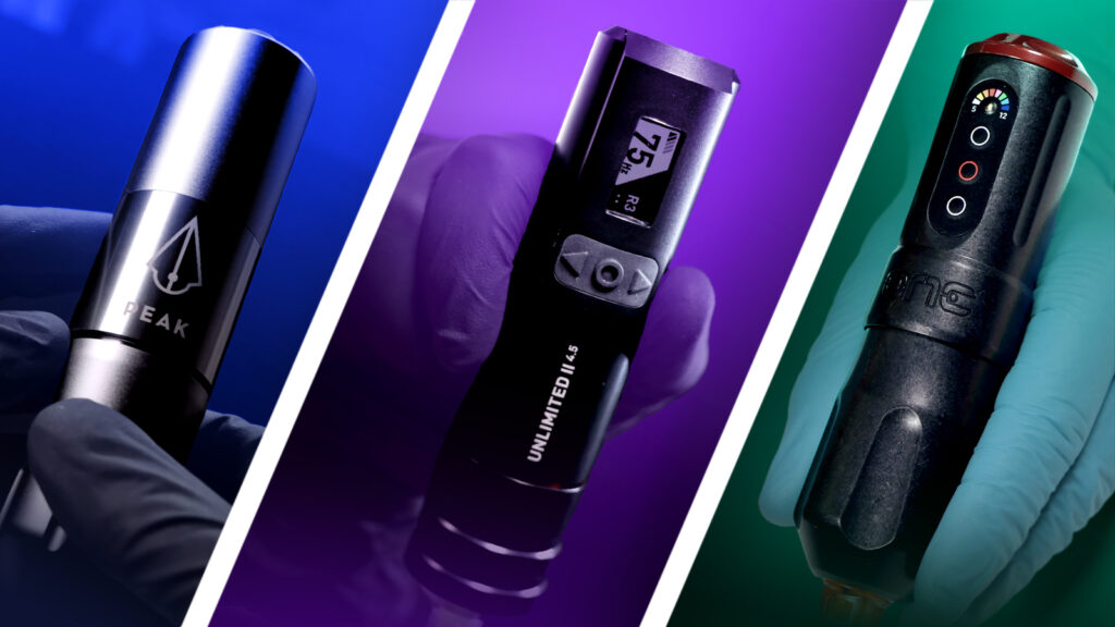 Die beste Fine Line Tattoomaschine 2025