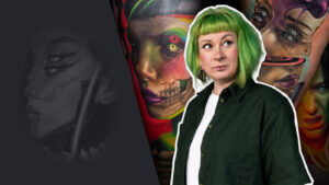Wie man ein Surrealismus Tattoo mit Aggie Vnek erstellt
