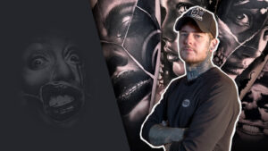 Black & Grey Surrealismus Tattoos: So entsteht ein Meisterwerk