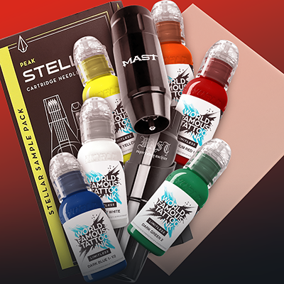 Das Build Your Own Dragonhawk Tattoo Kit.