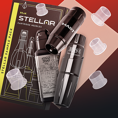 Das Killer Ink Fine Line Tattoo Kit.