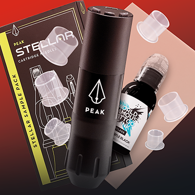 Das Professionelle Tattoo Kit 1 – Lehrling – V2.