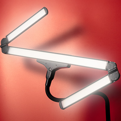 Light & Vision Tri Lux Pro 3-in-1-Lampe