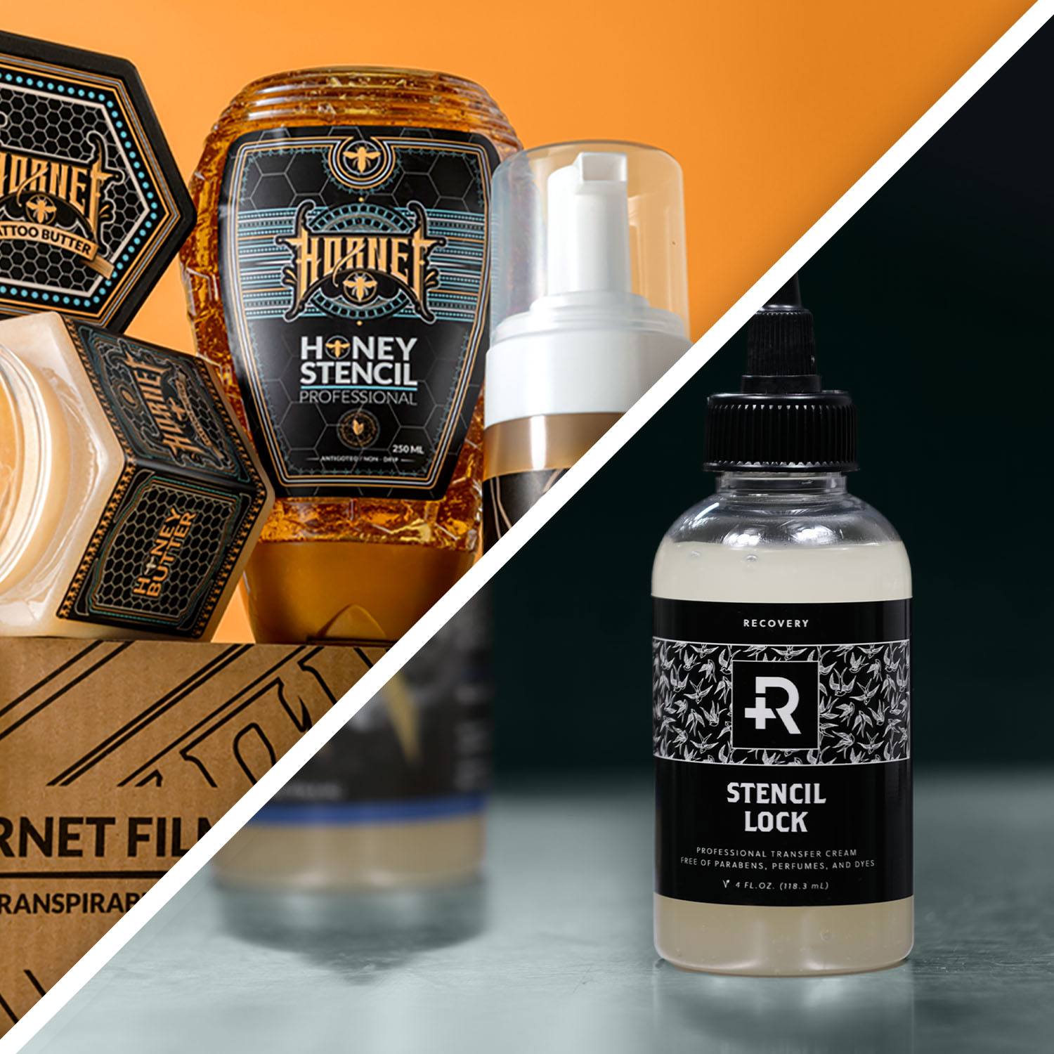 Schablonen-Zubehör von Hornet Honey und Recovery