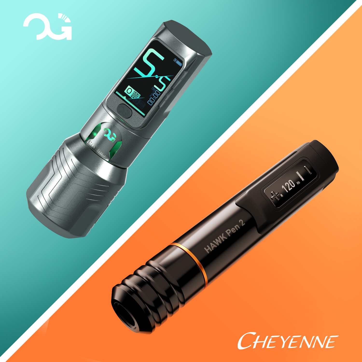 Eine OG-Maschine und die Cheyenne Hawk Pen 2