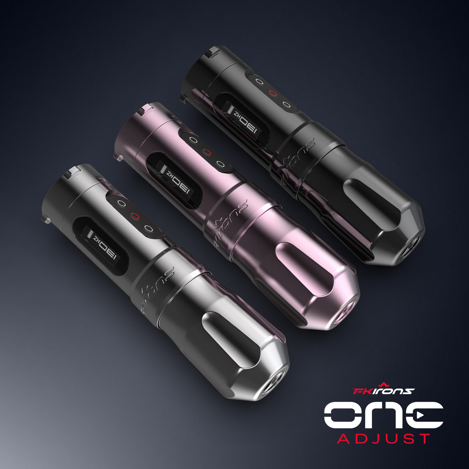 FK One Adjust in Grau, Rosa und Schwarz