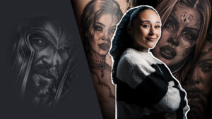 Black & Grey Realism Tattoos: Techniken, Tipps & Equipment